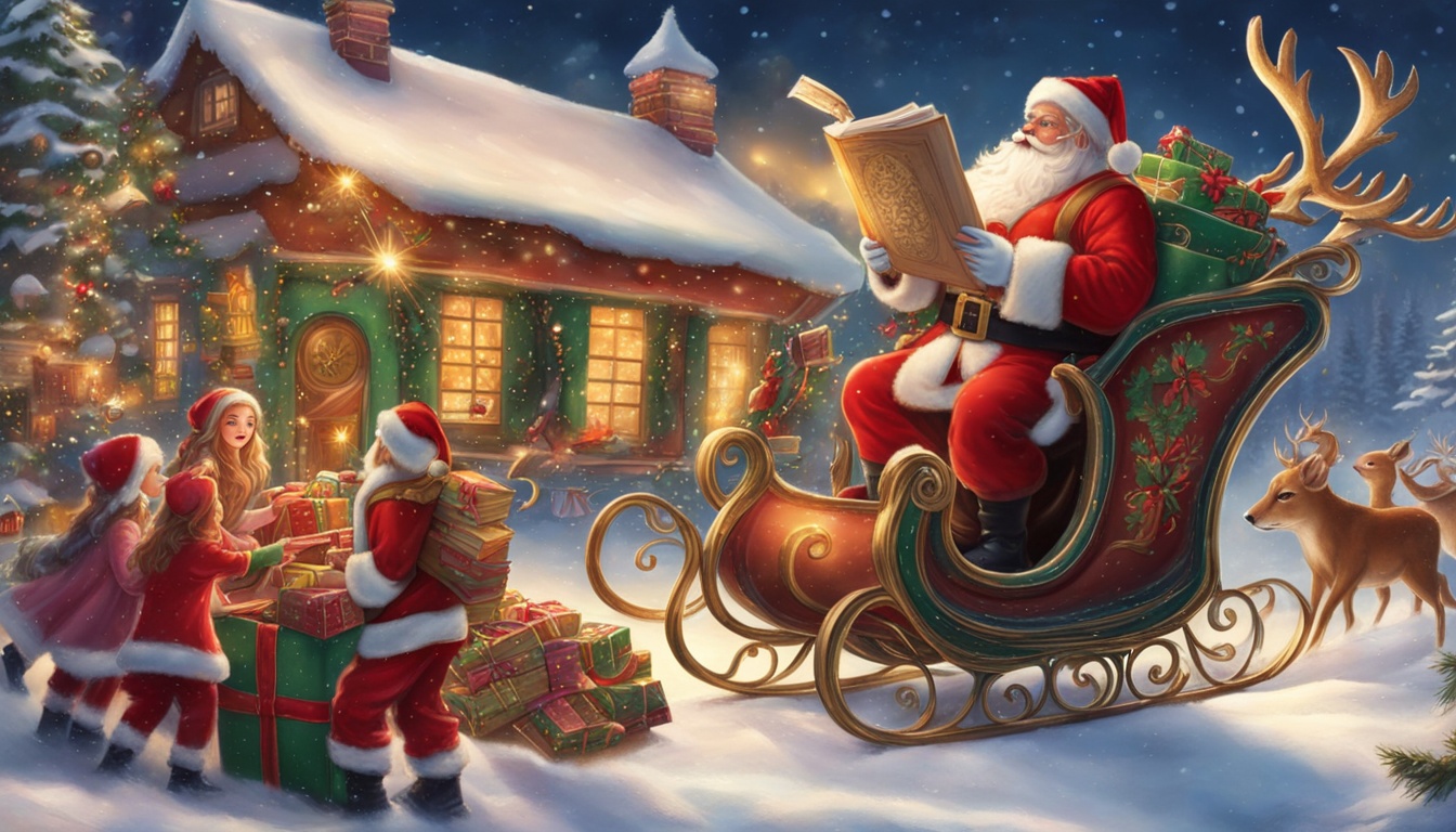 Book of Santa slot