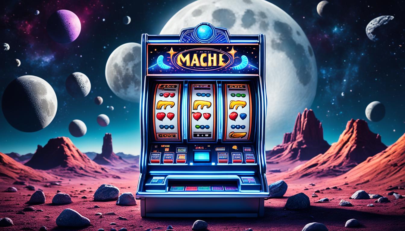 Mystery Mission to the Moon slot